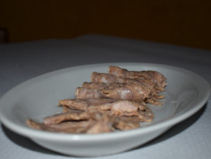 Carne di maiale in gelatina